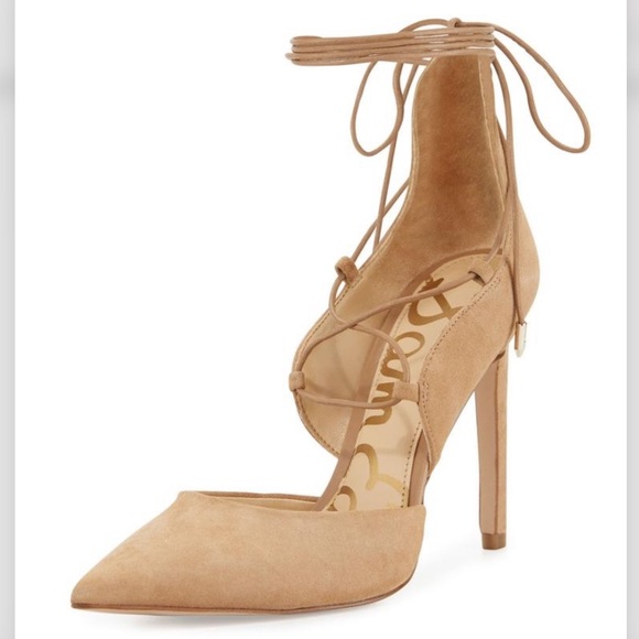 Sam Edelman Shoes - Sam Edelman Lace Up Pumps